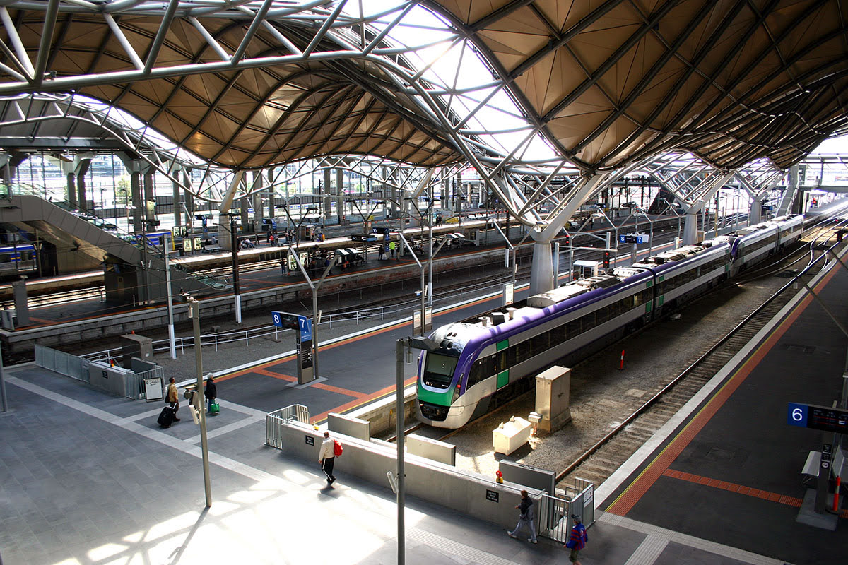 Queen Vic Market-Melbourne-Australia-Southern Cross Station