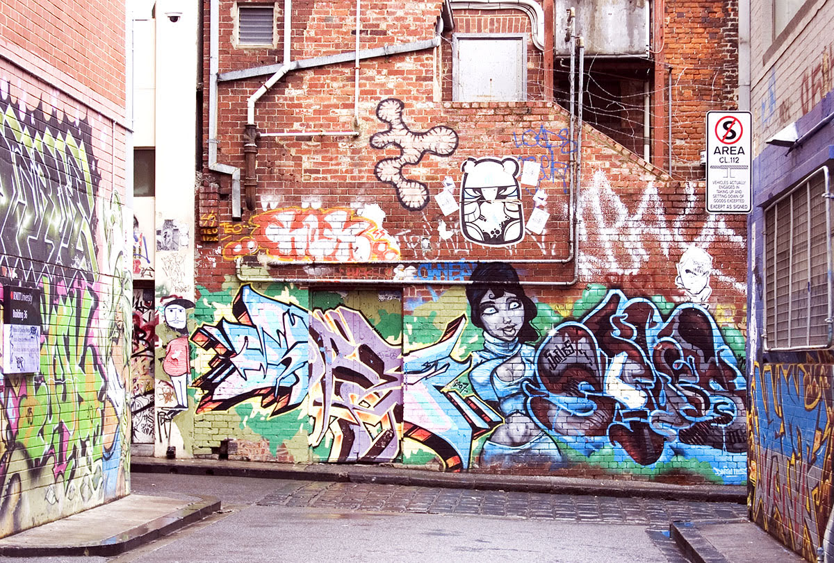 Things to do in Melbourne-Australia-street art