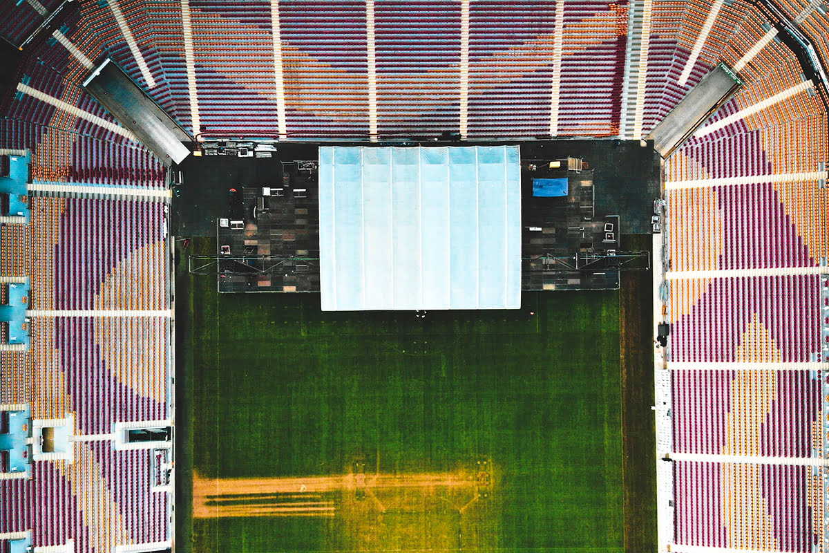 Suncorp Stadium-Top view