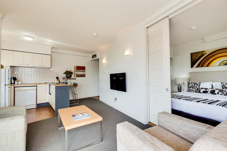 Hotels in Brisbane-Central Cosmo Apartments
