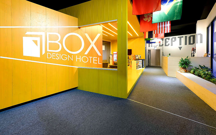 Hotels in Taichung things to do Taiwan Taichung Box Design Hotel