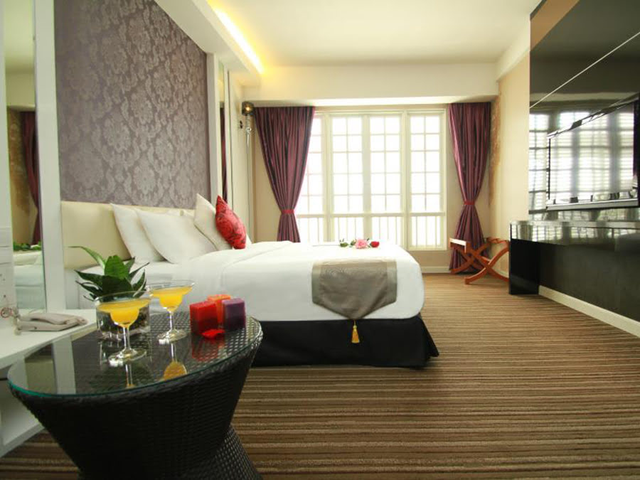 Hotels in Malacca-travel Malaysia-itinerary-The Sterling Boutique Hotel