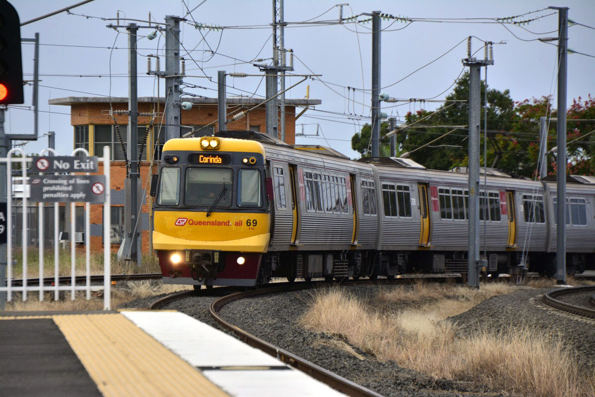 Getting around Brisbane-transport-Queensland-Train