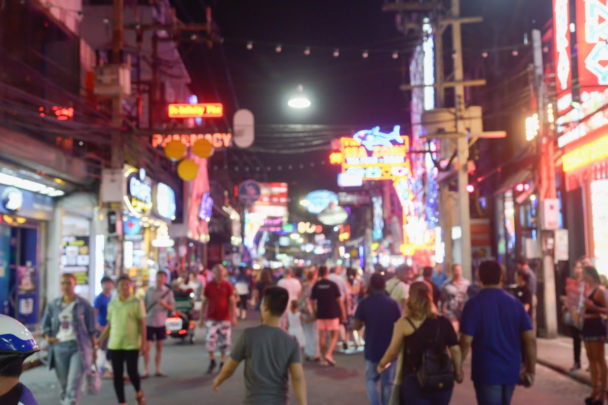 Things to do in Pattaya-Walking Street