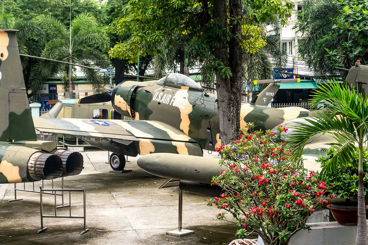 ที่เที่ยวแนะนำในโฮจิมินห์-ไซง่อน-เวียดนาม-พิพิธภัณฑ์สงคราม