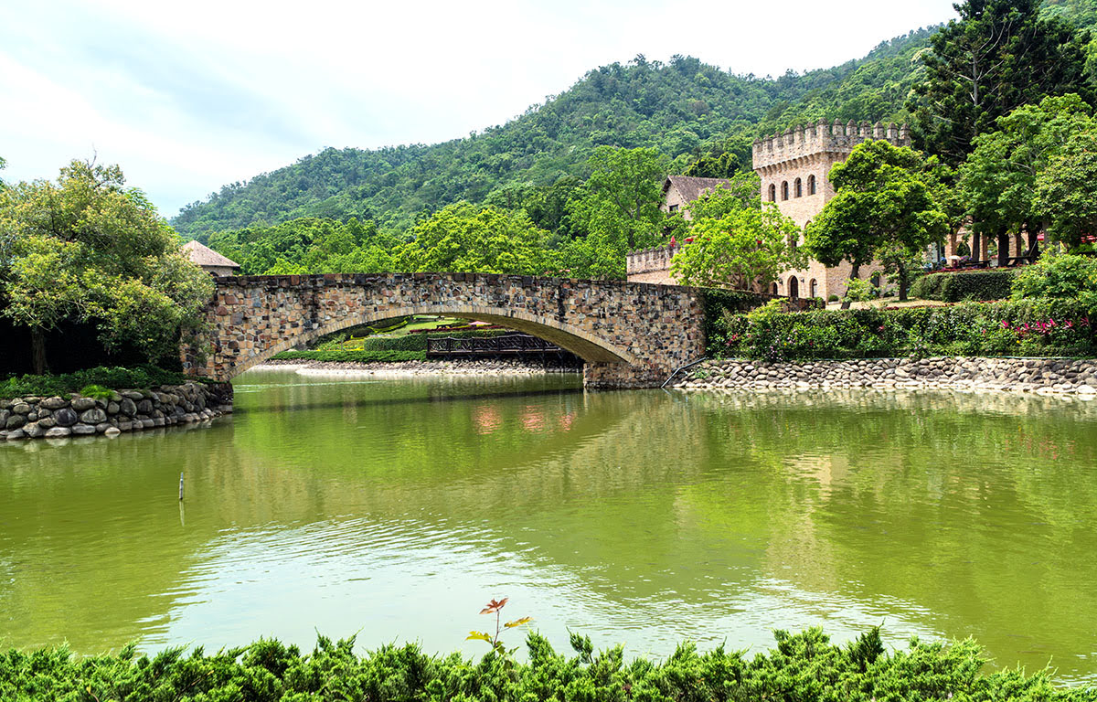 Taichung day trips-Taiwan holiday-Xinshe Castle
