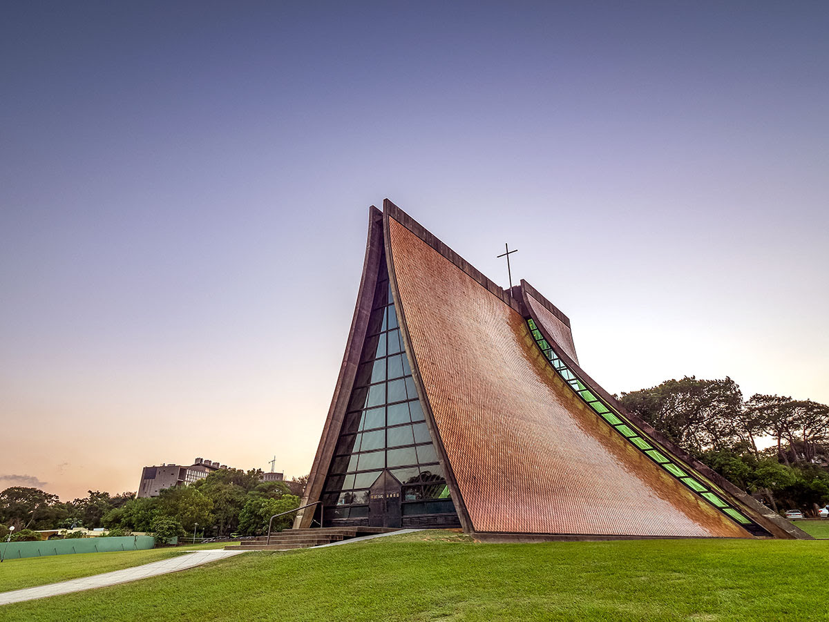 Gereja Kecil Memorial Luce, Taichung, Taiwan