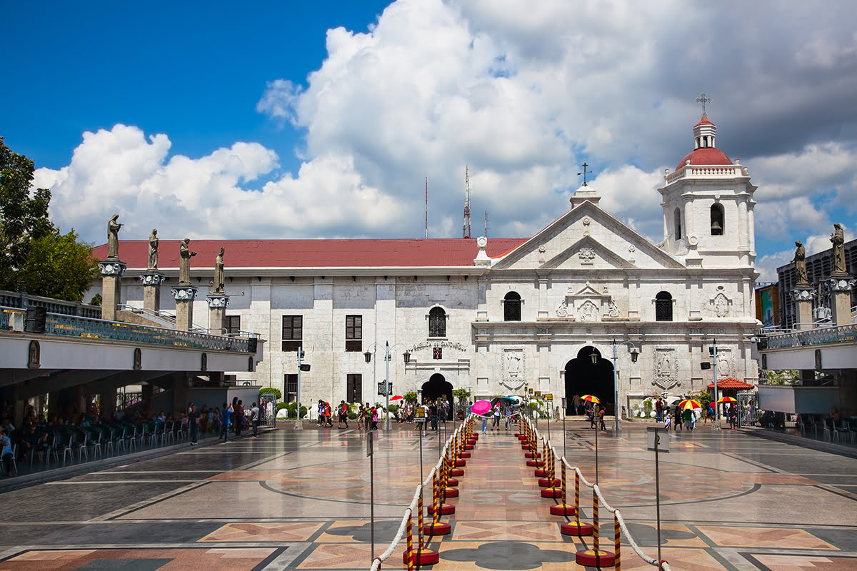 Basilique mineure du Santo Niño, île de Cebu