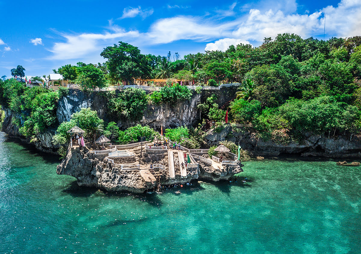 Day trips from Cebu City-excursions-getaways-Camotes Islands-cliff diving-caves