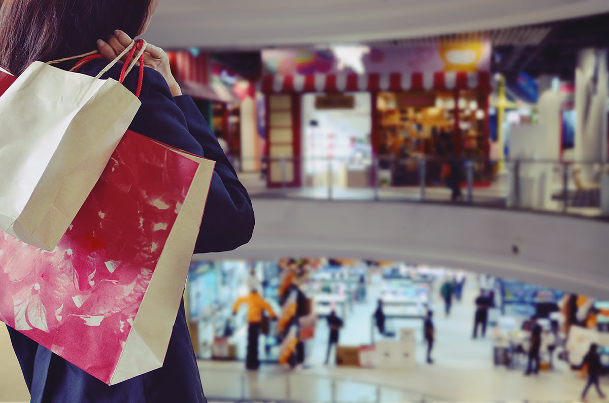  Shopping at Centre Point Sabah 