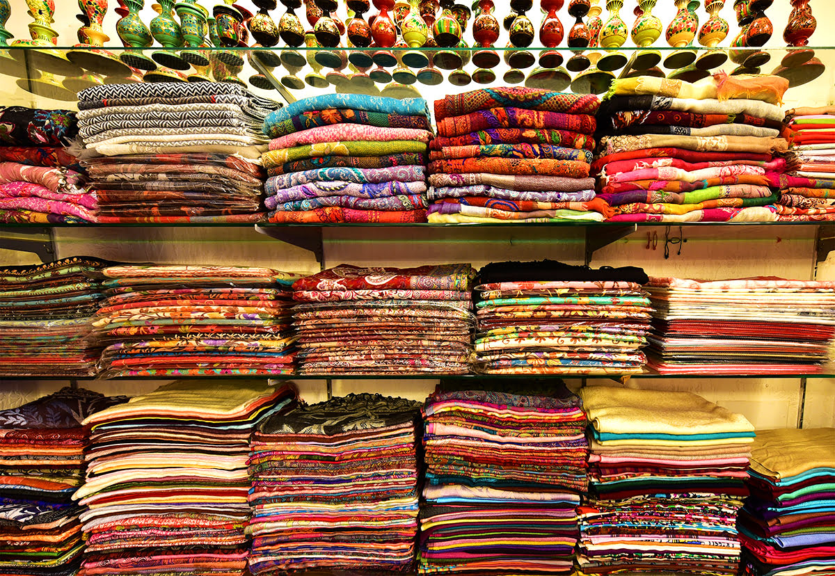 インドの織物