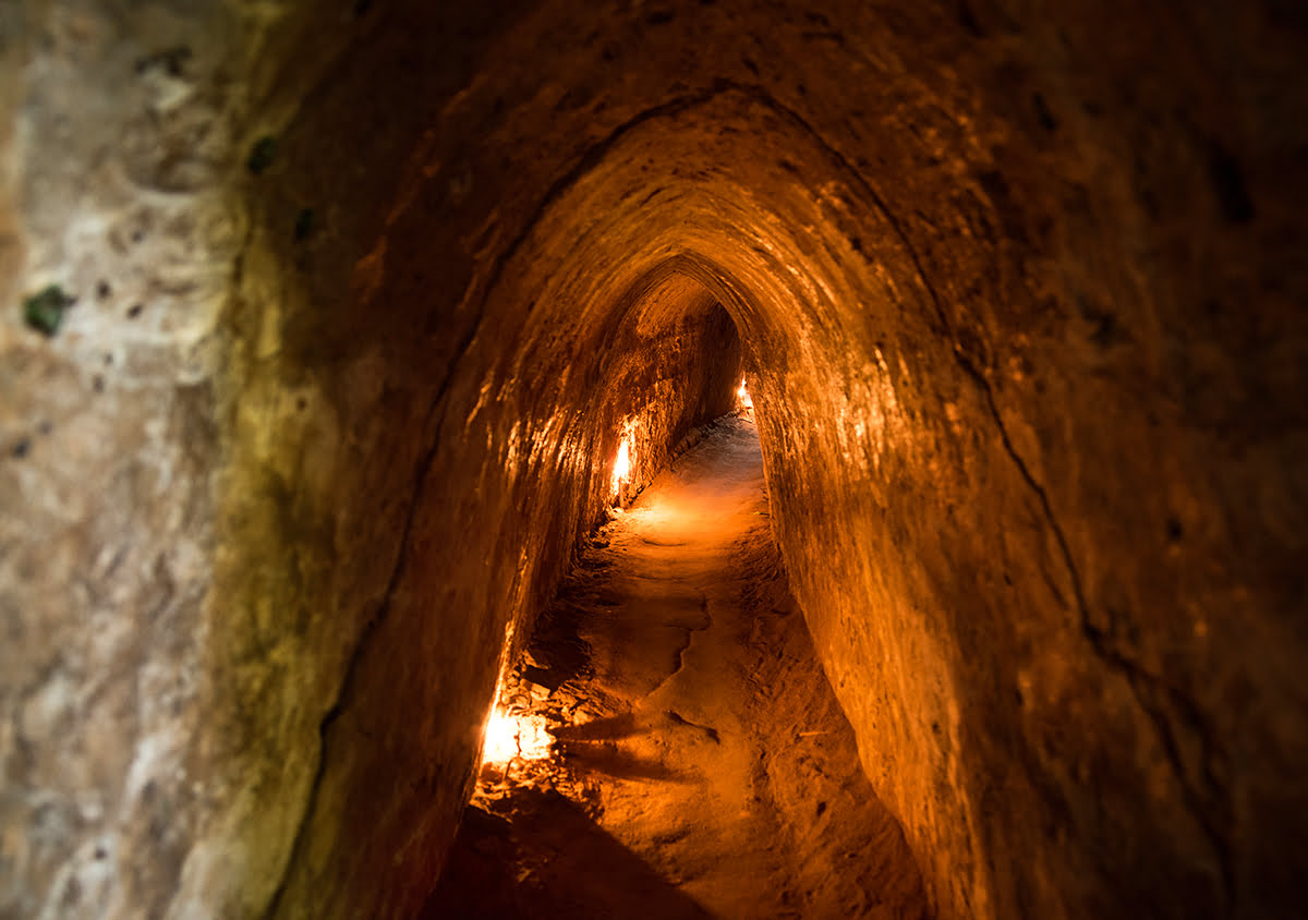 호치민 시티에서 떠나는 당일 치기 여행-베트남 여행-꾸찌 터널
