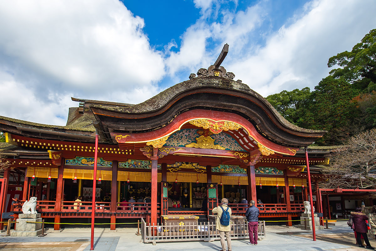 Day trips from Fukuoka-tours-Japan-Dazaifu Tenman-gu