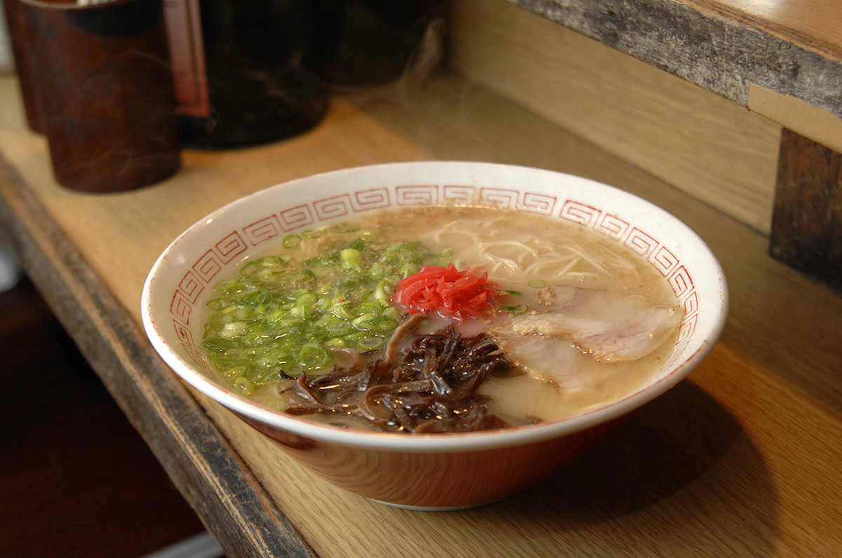 川端商店街-博多ラーメン 川端商店街-博多ラーメン