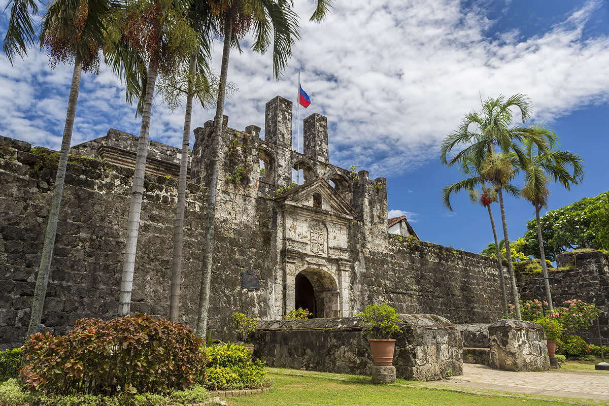Fort San Pedro, Cebu, Philippines