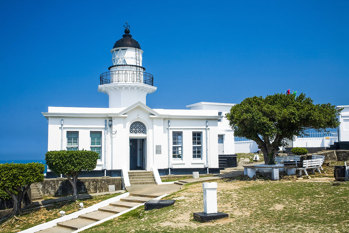 Cijin Lighthouse, Cijin Island, Kaohsiung, Taiwan