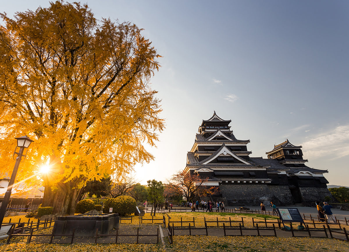 Day trips from Fukuoka-tours-Japan-Kumamoto Castle