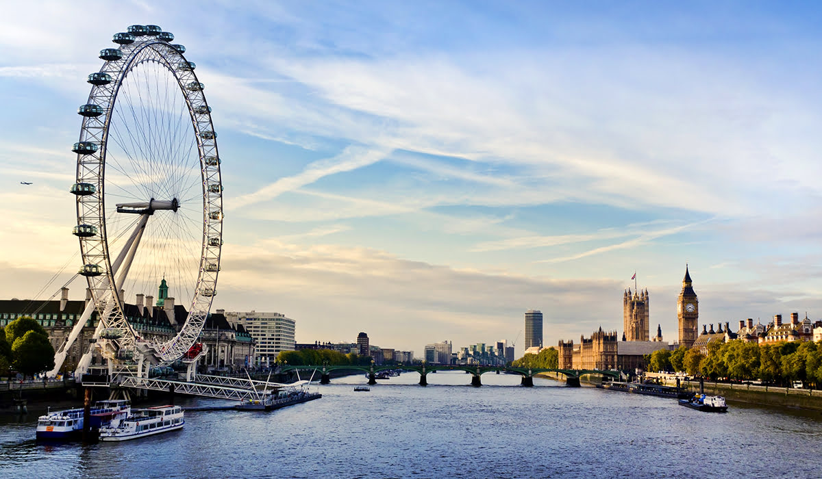 London-UK travel-attractions-London Eye
