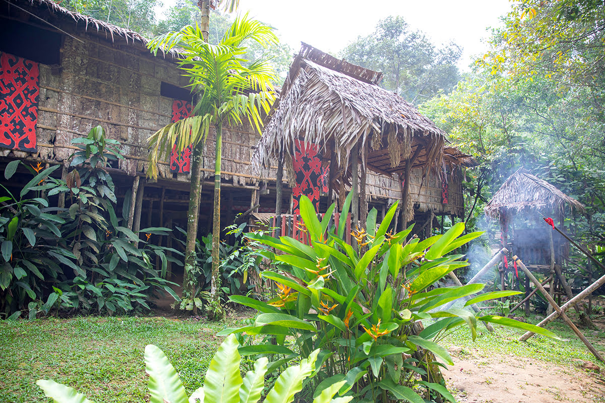 หมู่บ้านวัฒนธรรม Mari Mari, โคตาคินาบาลู, มาเลเซีย