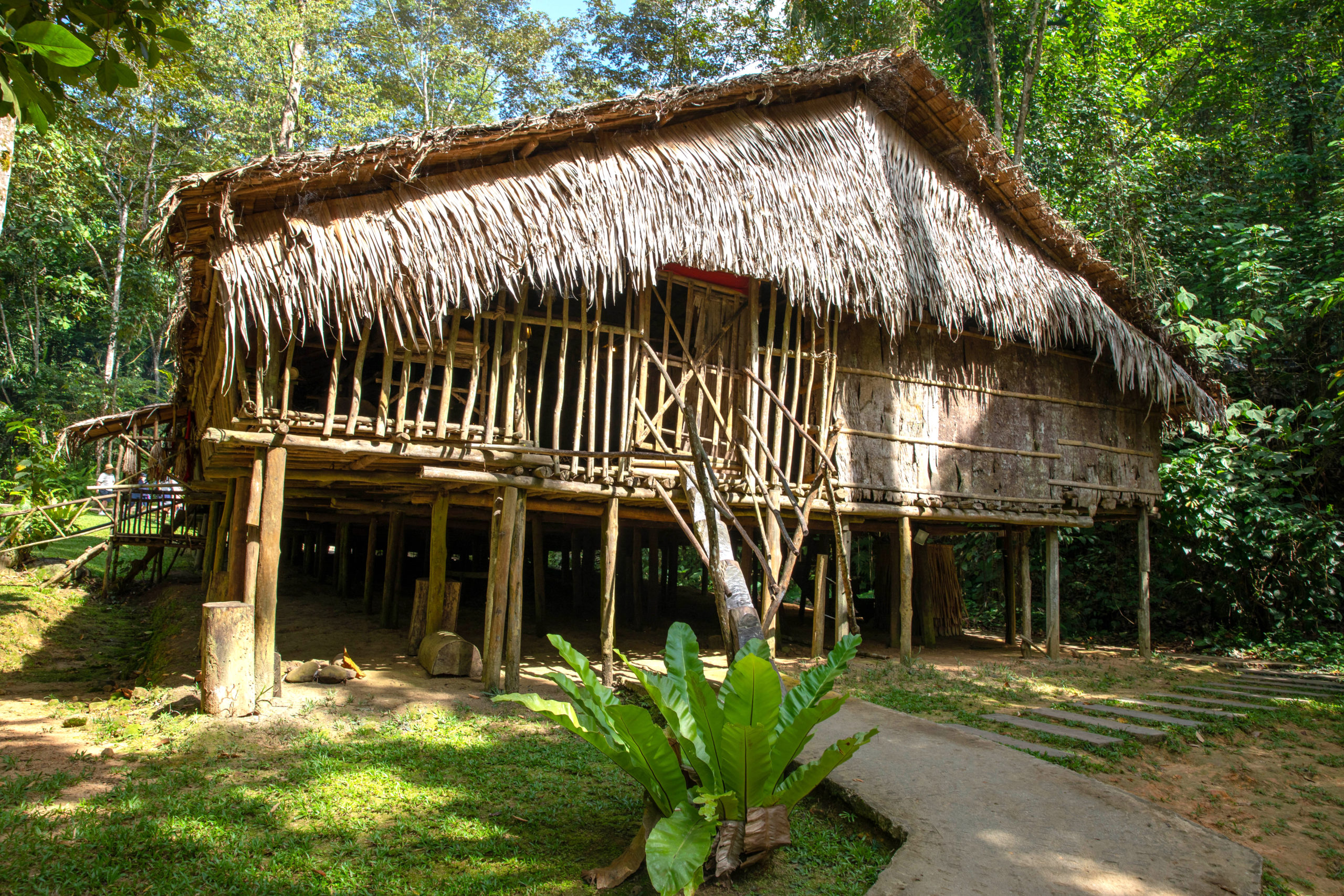What to do in Kota Kinabalu-things to do-attractions-Mari Mari Cultural Village