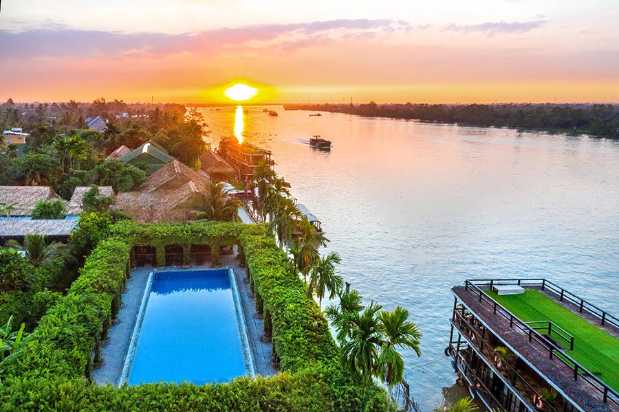 호치민 시티-베트남 여행-당일 여행-호텔-메콩 로지 리조트(Mekong Lodge Resort)