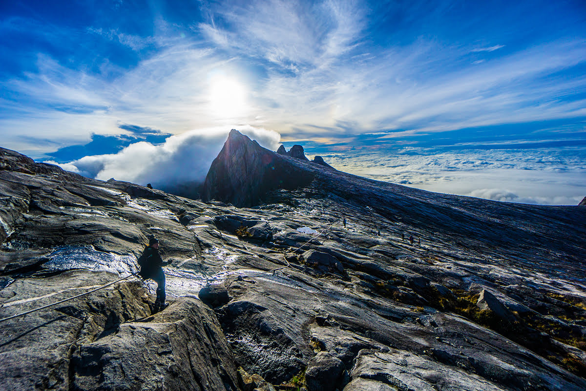 Mont Kinabalu, Sabah, Malaisie