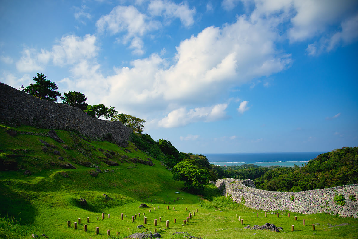 Okinawa itinerary-travel Japan-Northern-Yambaru-Nakijin Castle Ruins-Churaumi Aquarium