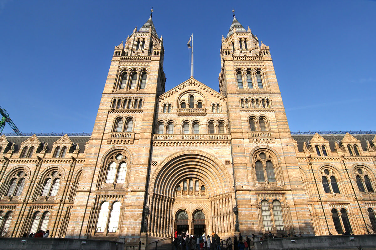 London-UK travel-attractions-Natural History Museum