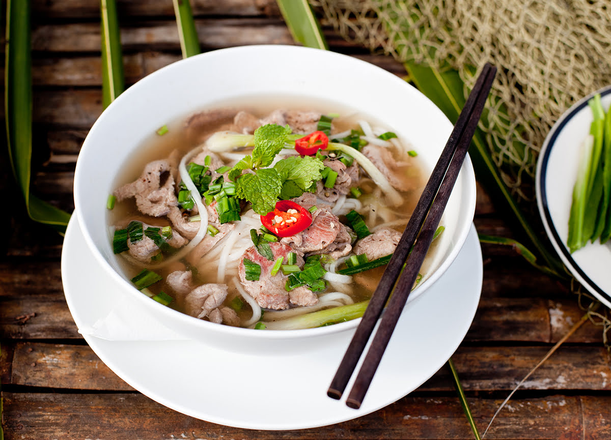 Ho Chi Minh food-restaurants-Saigon-Pho