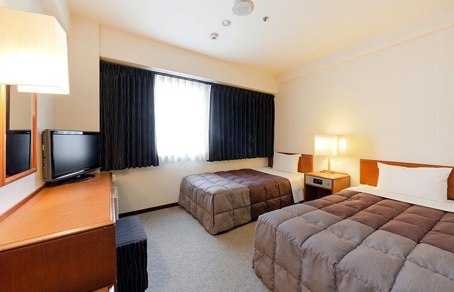 Hotels in Fukuoka-Kyushu-what to do-Plaza Hotel Tenjin