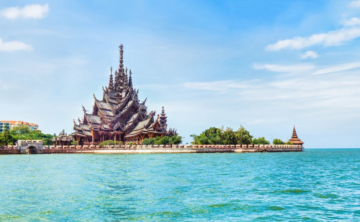 Pattaya 3 day itinerary-Sanctuary of Truth