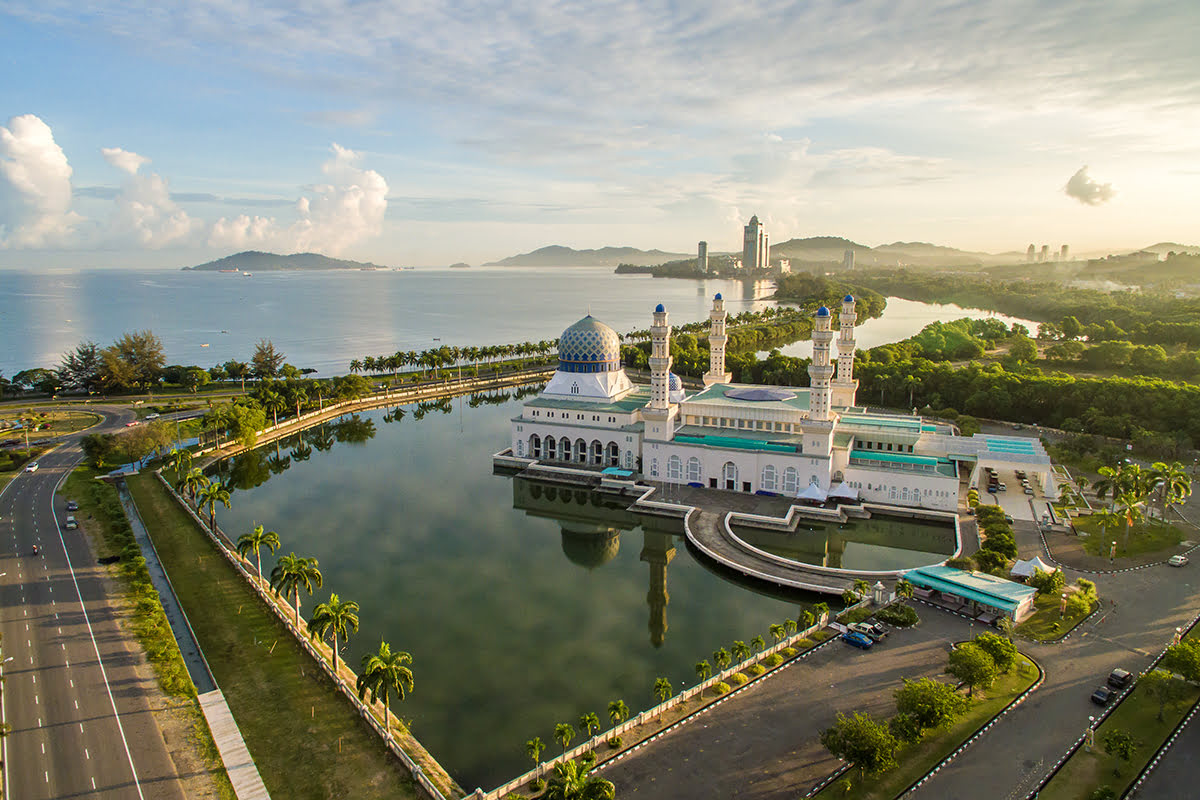 Kota Kinabalu City Mosque Kota Kinabalu City Mosque