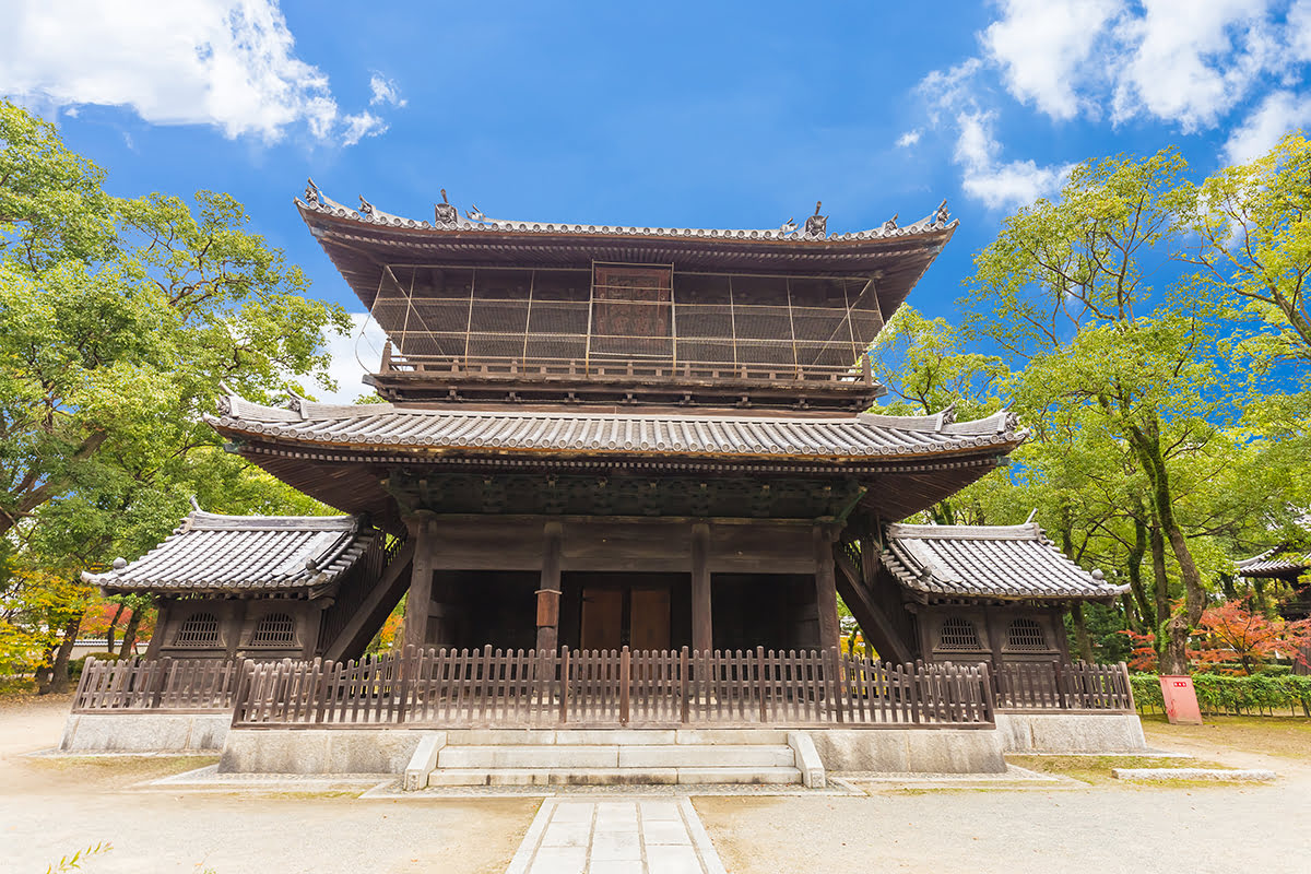 What to do in Fukuoka-Kyushu-things to do-Shofukuji Temple