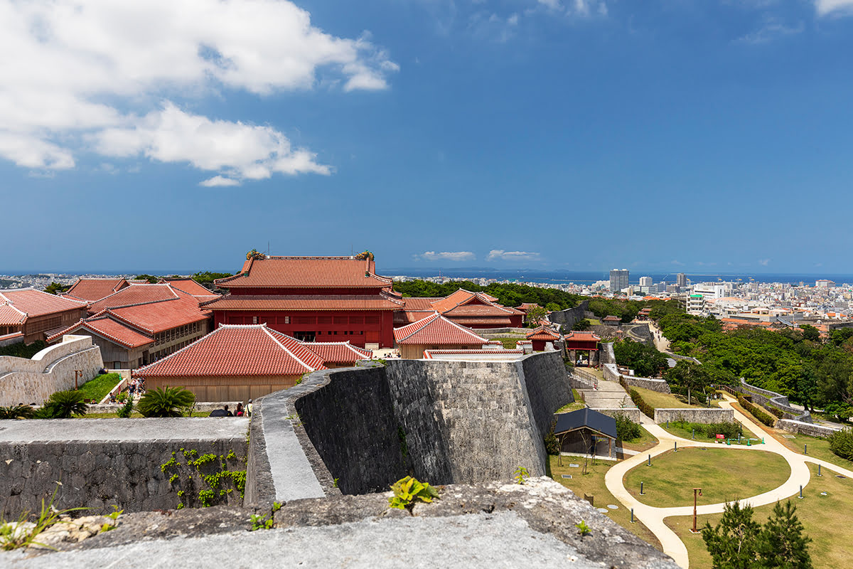 Okinawa itinerary-travel Japan-Shurijo Castle