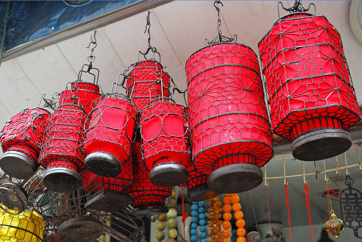 上海購物-商場-市場-購物街-古董珠寶