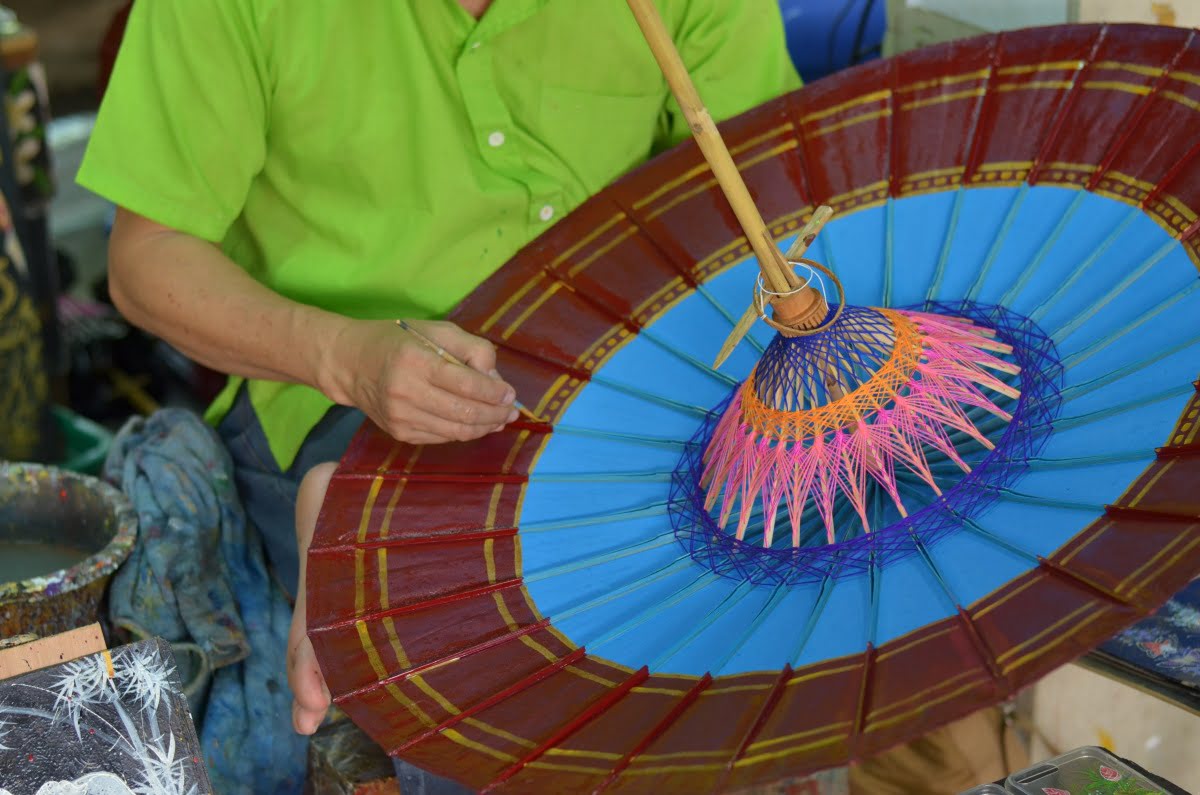 Things to do-Chiang Mai-Bo Sang Handicraft Village