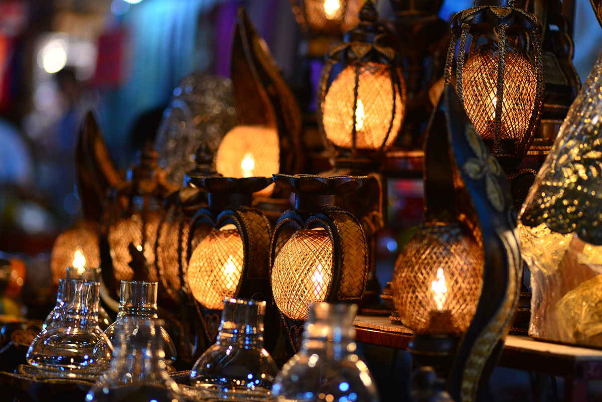 Chiang Mai Night Bazaar, Chiang Mai, Thailand