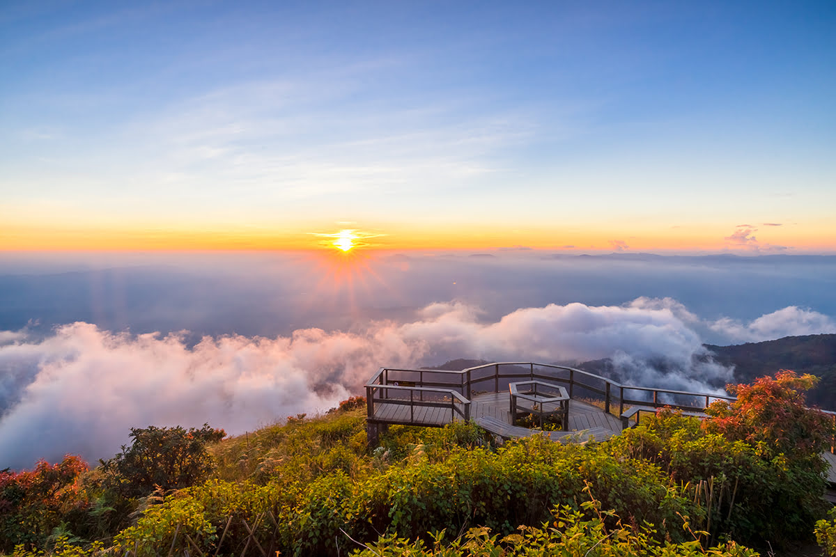 Doi Inthanon National Park in Chiang Mai, Thailand