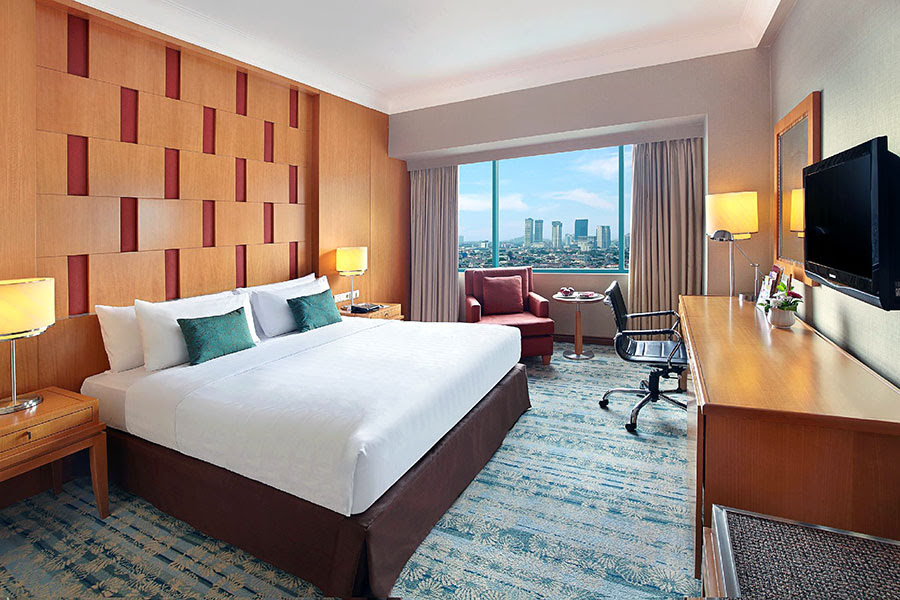 Hotels in Jakarta-near Central Park shopping mall-Indonesia-Hotel Ciputra Jakarta