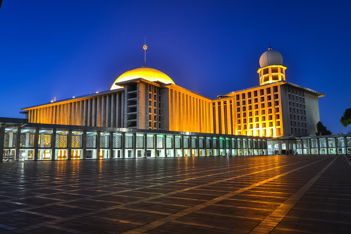 Terokai Jakarta dengan Tarikan Bajet dan Permata Tersembunyi Masjid Istiqlal