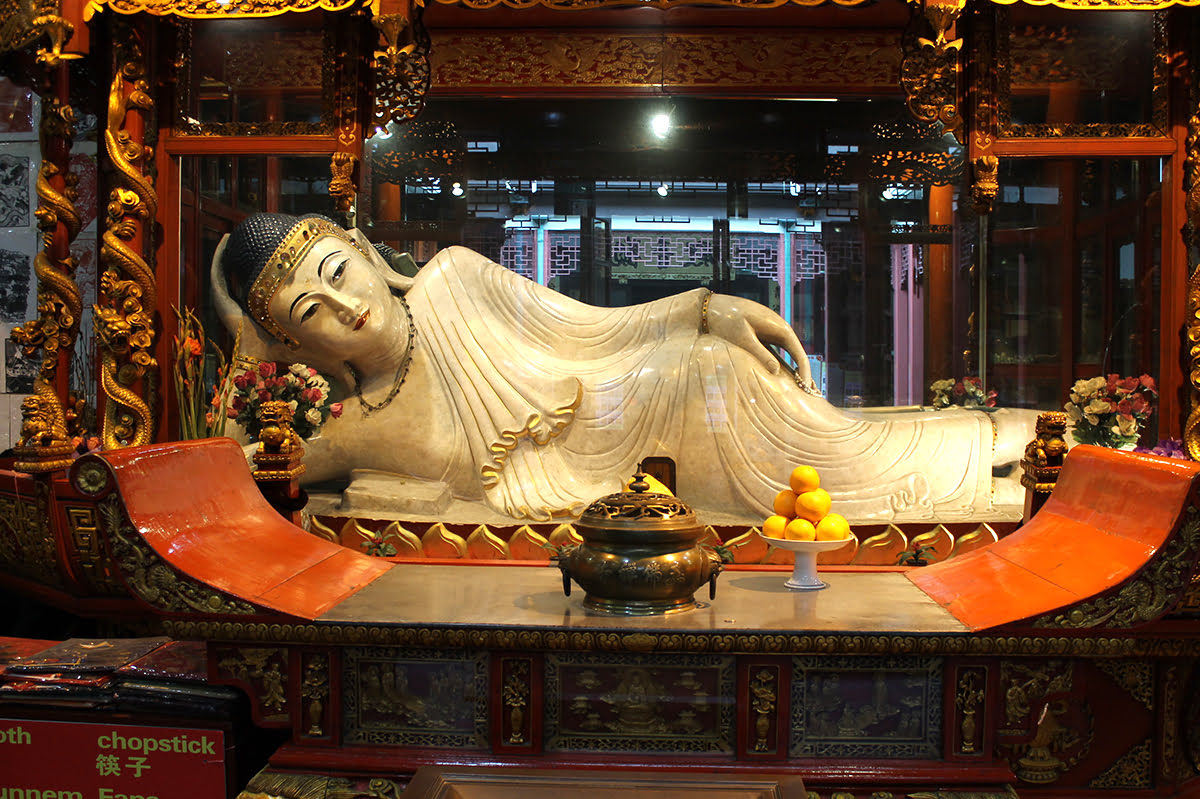 Things to do in Shanghai-China travel-Jade Buddha Temple