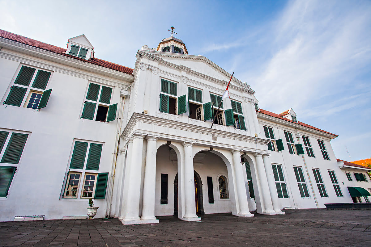 Muzium Sejarah Jakarta (Muzium Fatahillah), Indonesia