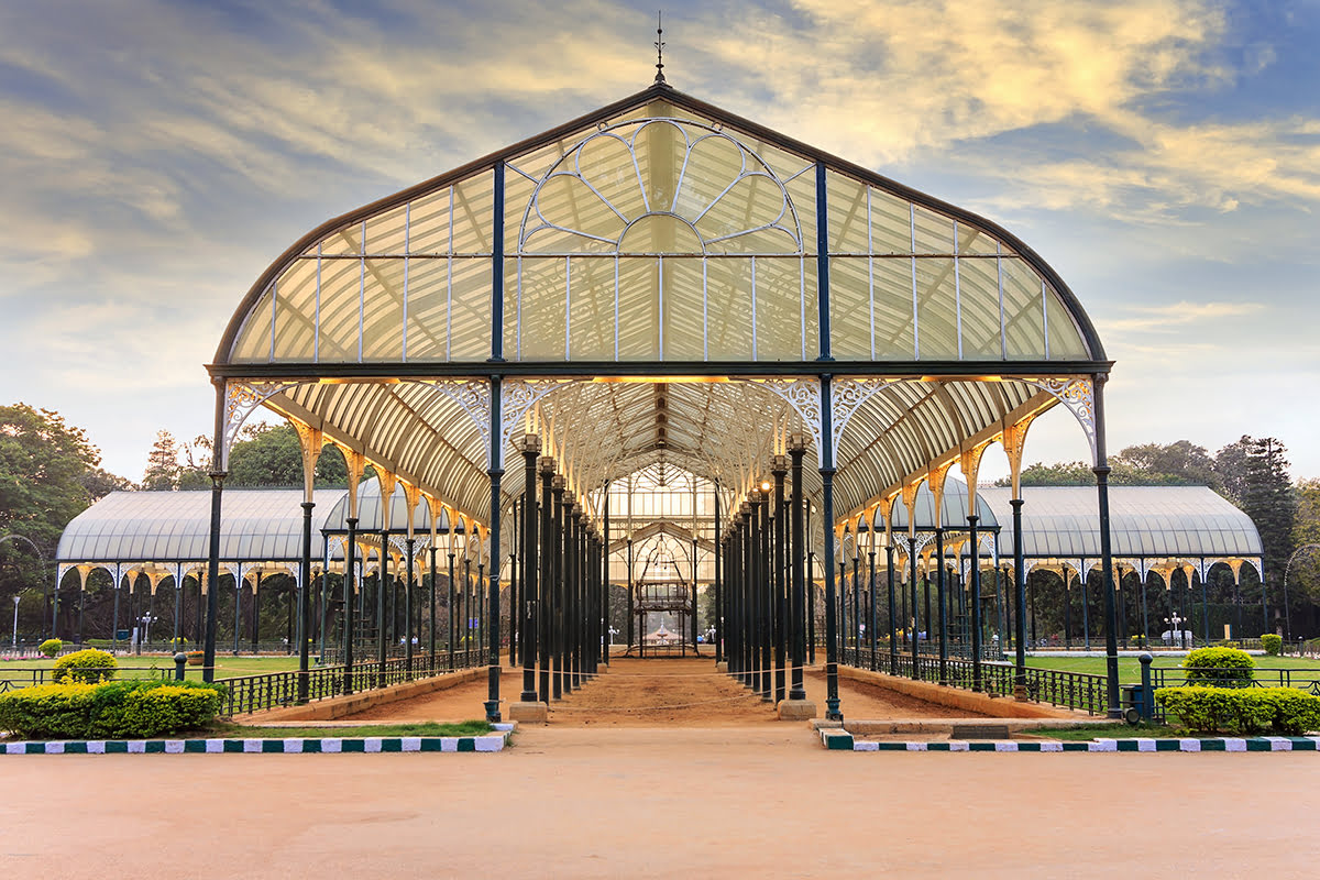 สวนพฤกษศาสตร์ Lalbagh บังกาลอร์ ประเทศอินเดีย