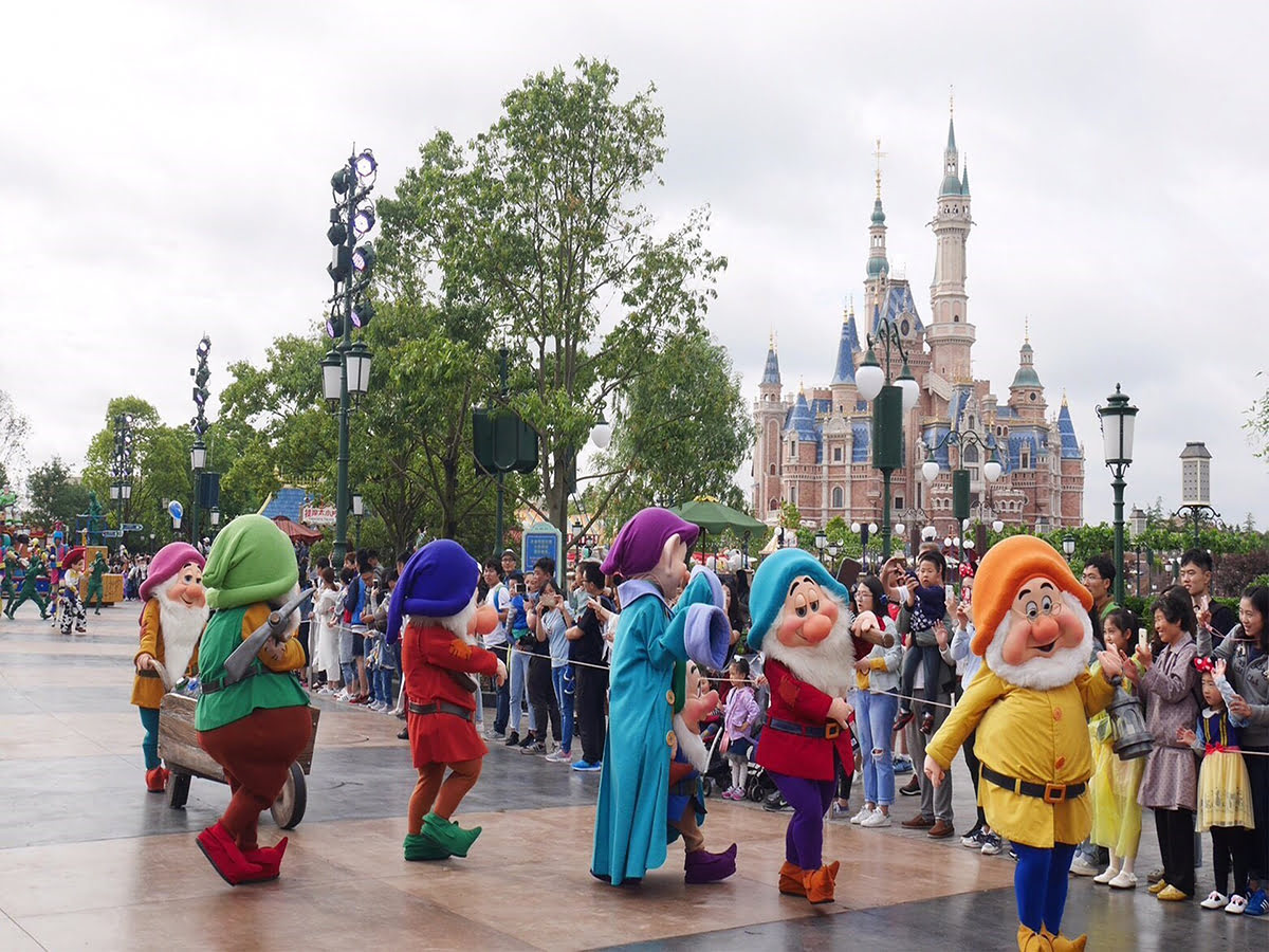 Shanghai Disneyland