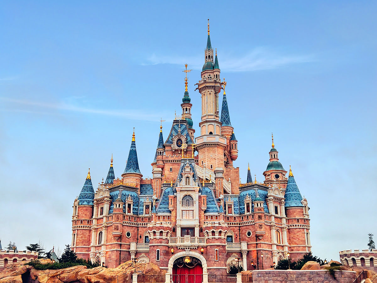 Shanghai Disneyland, Tiongkok