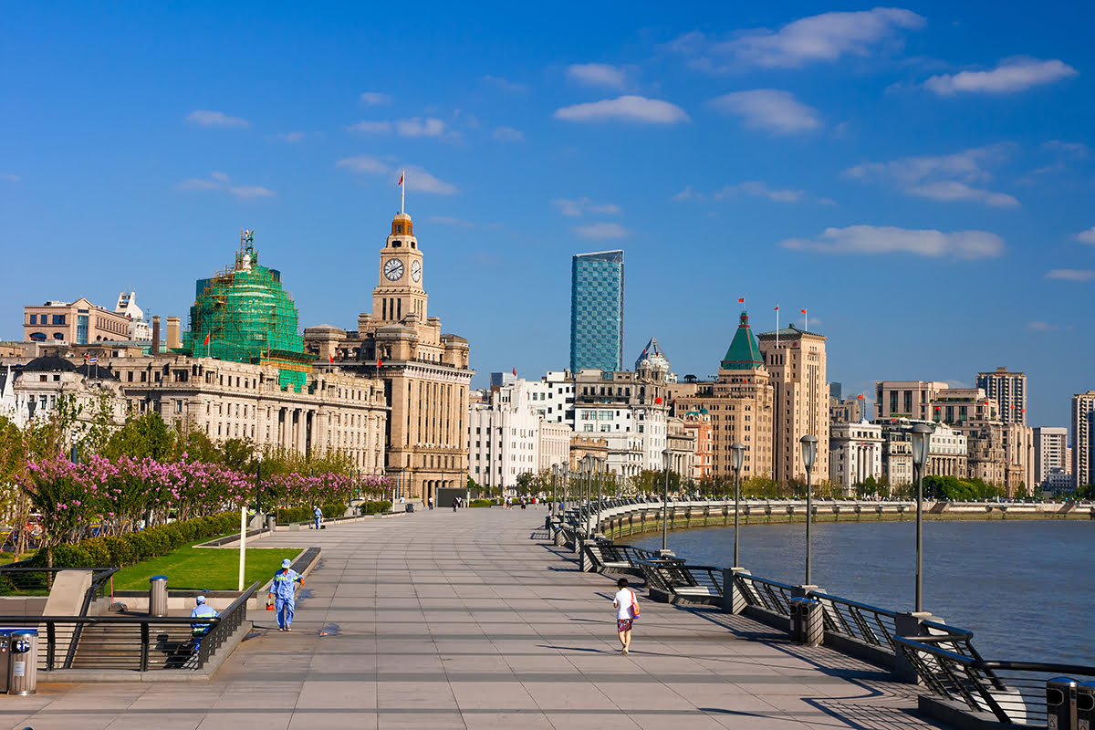 Der Bund in Shanghai, China