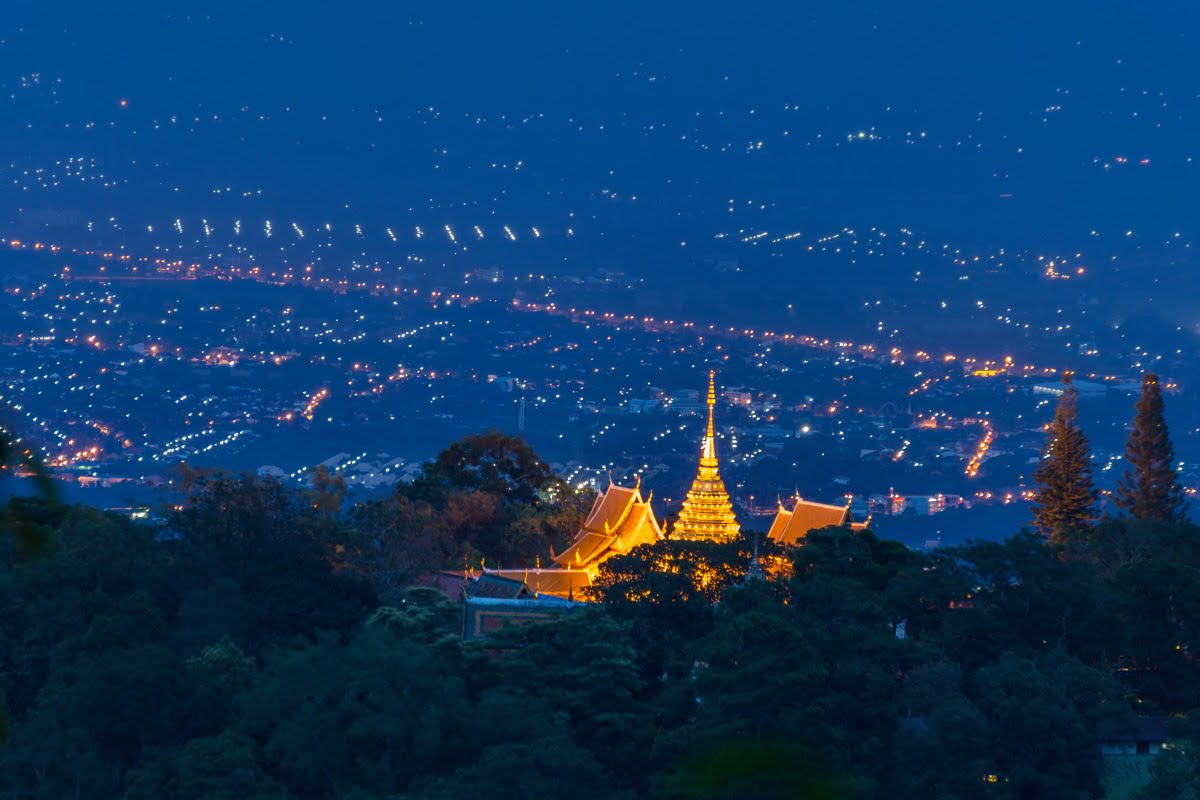 Things to do-Chiang Mai-Wat Phra Doi Suthep