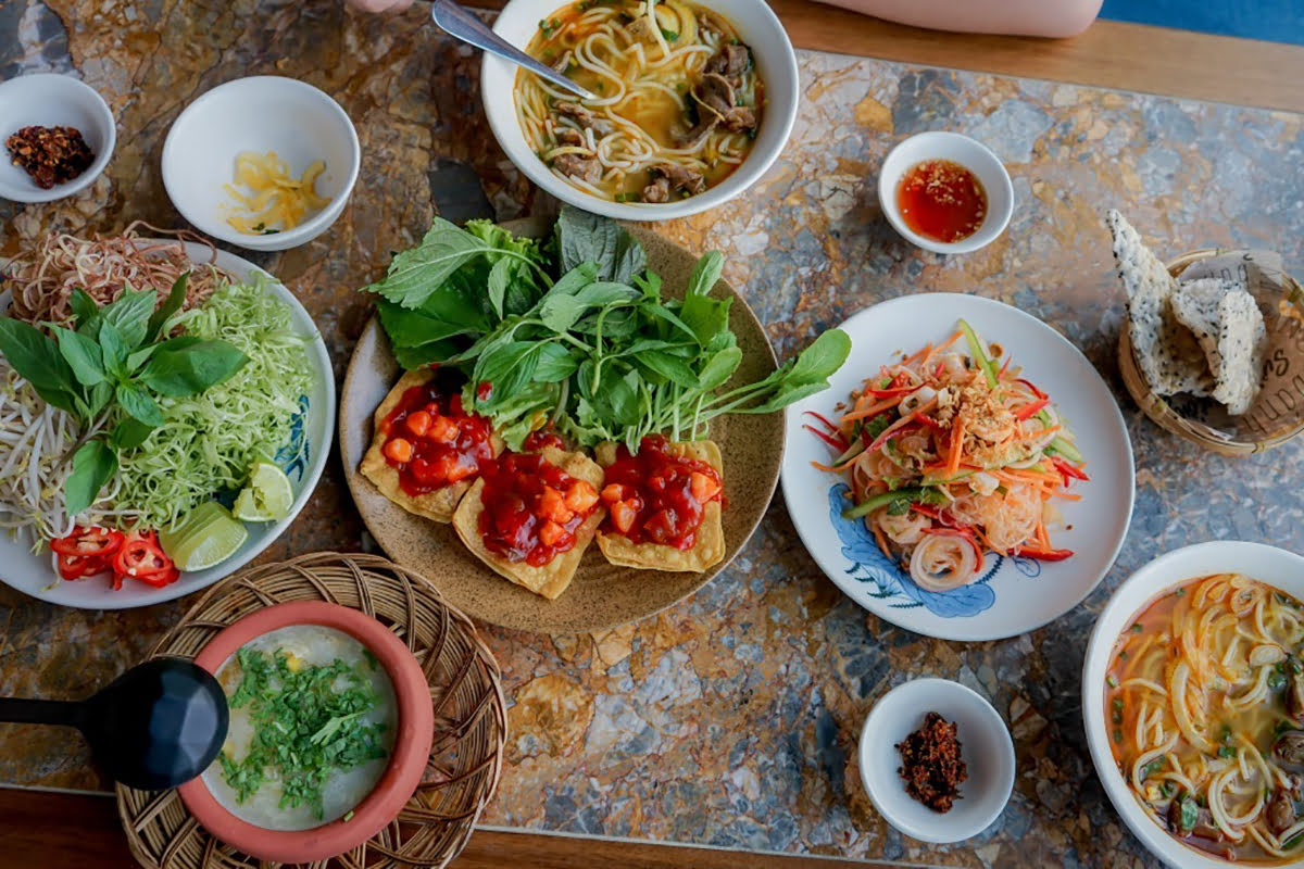 다낭 음식-베트남 음식-음식-레스토랑