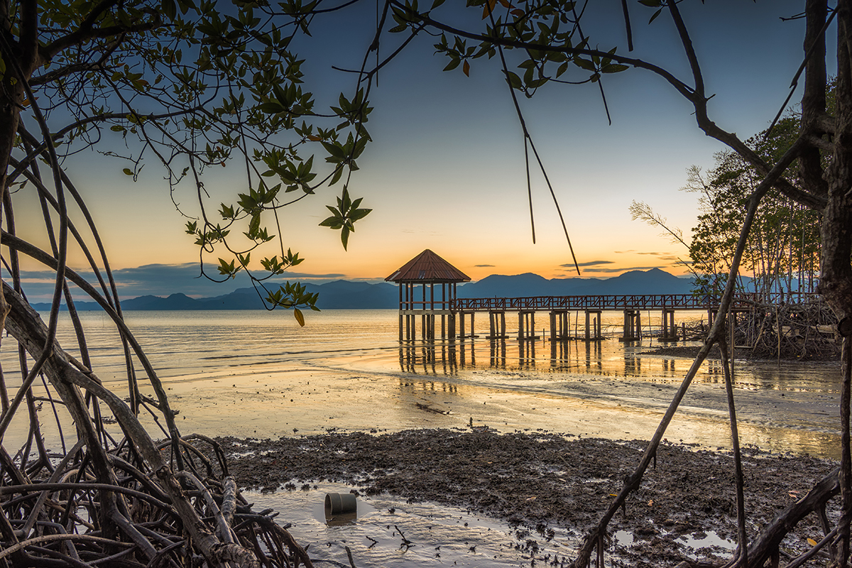ที่เที่ยวตราด-หาดทรายดำ-ตราด