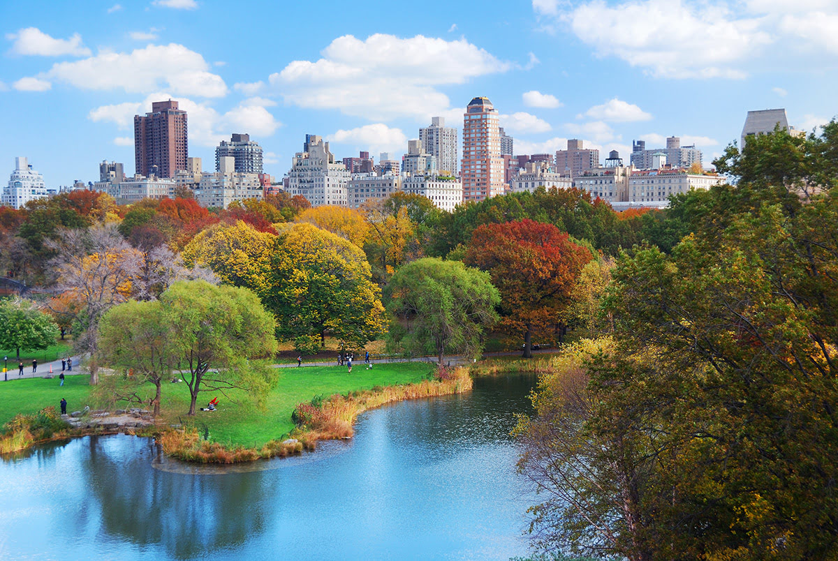 Central Park, Manhattan, États-Unis